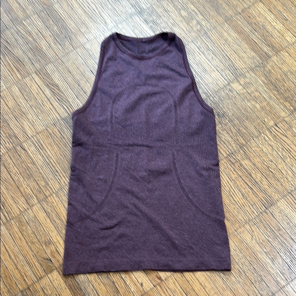 Lululemon Purple Tank Top